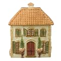 Toscana Villa House 3-D Cookie Jar