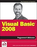 Visual Basic 2008 Programmer's Reference