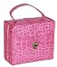 Kitchen & Housewares : The Athena Jewelry Travel Case in Hot Pink