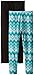 XOXO Big Girls' Legging 2 Pack Print and Solid