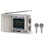 COBY CX-CB12 AM/FM/LW/SW 12-Band Radio