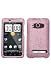 Pink Diamante Protector Faceplate Cover(Diamante 2.0) For HTC EVO 4G