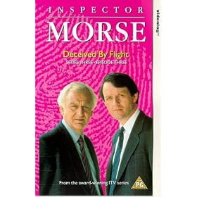 Inspector Morse - Deceived By Flight - Series 3 - Episode 3 [VHS] [1987]