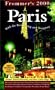 Frommer's Paris 2000