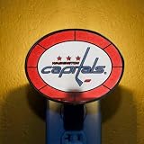 Washington Capitals - Art Glass Nightlight