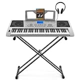 AK-2176 Keyboard by Gear4music + Accessory Pack