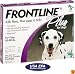 Merial Frontline Plus Flea and Tick Control for 45- to 88-Pound Dogs and Puppies, 6 Month