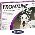 Frontline Plus Purple 45-88lbs Dogs 6 pk