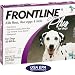Frontline Plus Purple 45-88lbs Dogs 6 pk