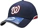 New Era Washington Nationals Authentic Batting Practice Cap (Navy, Small/Medium)