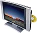 Electronics : CELLO MTV20D 20' LCD Television with built-in DVD Player