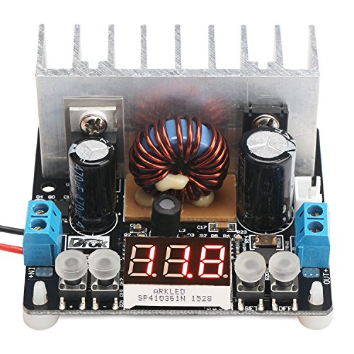 Drok® 8a step down voltage regulator numerical control…