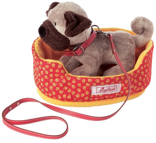 sigikid 38033 - Sweety Mops mit Korb Preisvergleich