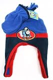 Thomas & Friends Toddler Blue Winter Scandinavian Hat Gloves Set 2T-4T