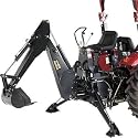 NorTrac 9 1/2ft. Backhoe - For 55 to 100 HP Tractors