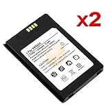 2 x Slate Blue Generic Standard Li-Ion Battery for LG VX9200