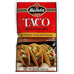 Wick Fowler's Products Taco Seasoning, 1.25-Ounce Boxes (Pack of 24)