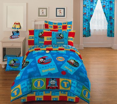 Cover image : Thomas the Tank Ticket to Ride Full Size Bedskirt