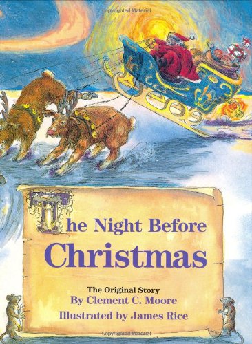 night before christmas the the night before christmas series