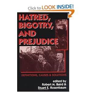 Causes Of Prejudice
