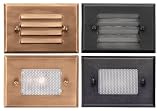 Malibu 8300-9401-01 Deck Light with 4 Plates