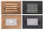 Malibu 8300-9401-01 Deck Light with 4 Plates