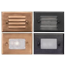 Malibu 8300-9401-01 Deck Light with 4 Plates