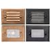 Malibu 8300-9401-01 Deck Light with 4 Plates