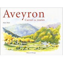 Aveyron, carnet de routes