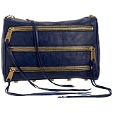 Rebecca Minkoff Five-Zip Clutch
