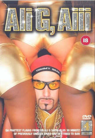 Childrens Toyshop  DVD : Ali G - Aiii [2000]