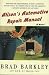 Alison's Automotive Repair Manual