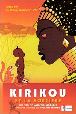 City Travel Guides Discounted  DVD : Kirikou et la sorcière