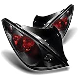 05-07 Pontiac G6 Euro Taillights - Black by Junyan