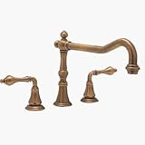 Blanco Madison IV Widespread Faucet W/ Lever Handles (Antique Copper)