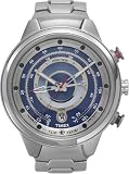 Time 41881 All Stainless Steel Expedition E-Insturments Tide & Temp with Bold 1 3/4" Dial