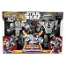 Star Wars Transformers Deluxe Millenium Falcon with Han Solo & Chewbacca