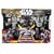 Star Wars Transformers Deluxe Millenium Falcon with Han Solo & Chewbacca