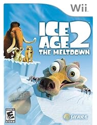 Video Games: Ice Age 2: The Meltdown - Nintendo Wii - Sierra