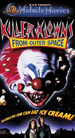 City Travel Guides Discounted  VHS : Killer Klowns from Outer Space
