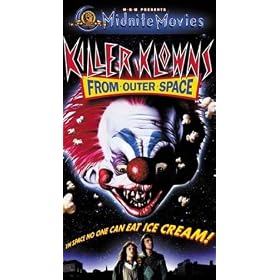 Killer Klowns from Outer Space [VHS]