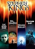 cover of The Stephen King Collection (Pet Sematary Special Collector's Edition / The Dead Zone Special Collector's Edition / Graveyard Shift / Silver Bullet)
