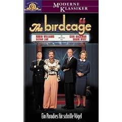 The Birdcage - Ein Paradies f�r schrille V�gel [VHS]