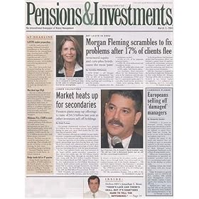 Click here to buy Pensions and Investments.
