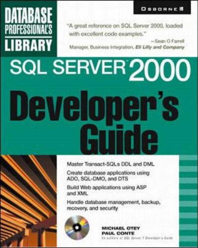 SQL Server 2000 Developer's Guide (Database Professional's Library)