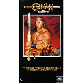 Conan the Destroyer [VHS]