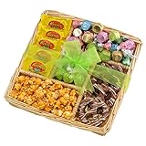 Chocolate Easter Gift Basket Tray
