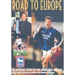 Ipswich Town FC - Road To Europe [2001] [DVD]