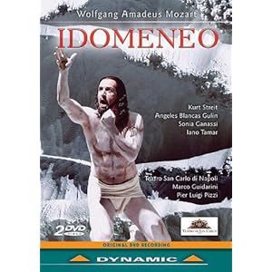 Mozart - Idomeneo / Streit, Ganassi, Tamar, Blancas Gulin, Schneider, Magnabosco, Vatchkov, Guidarini, Teatro San Carlo