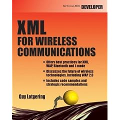 XML for Wireless Communication with CDROM